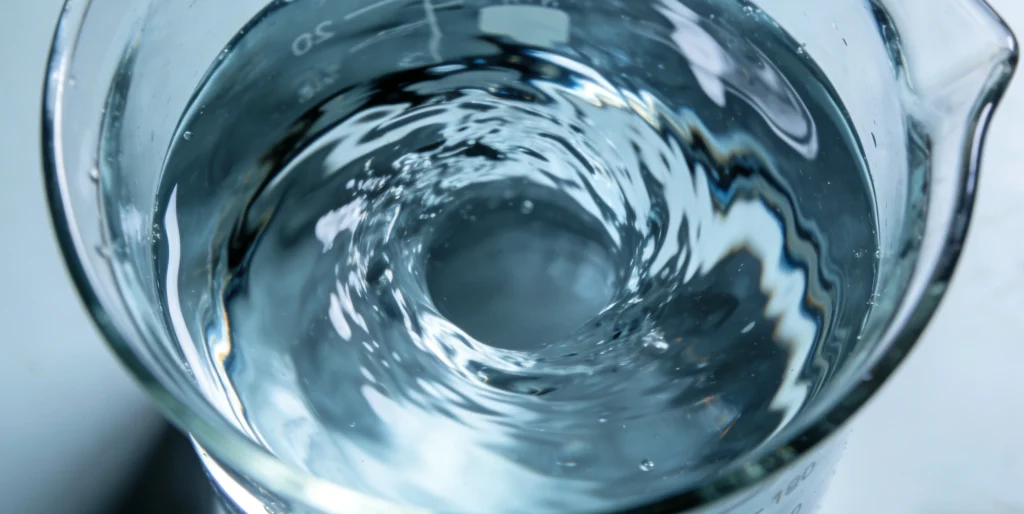 This is a water vortex, which can be achieved by the Yaku high‑speed disperser.