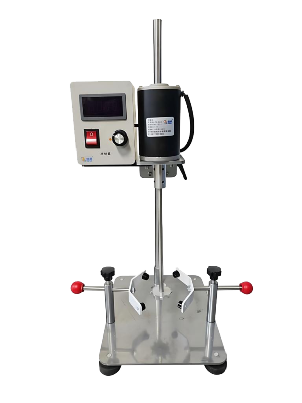 Small-scale experimental high-speed disperser products