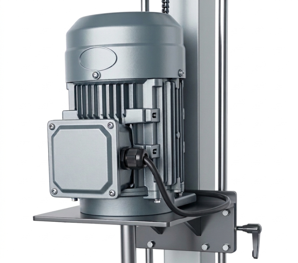 This is a motor diagram. The Yaku high‑speed disperser adopts high‑quality motors.