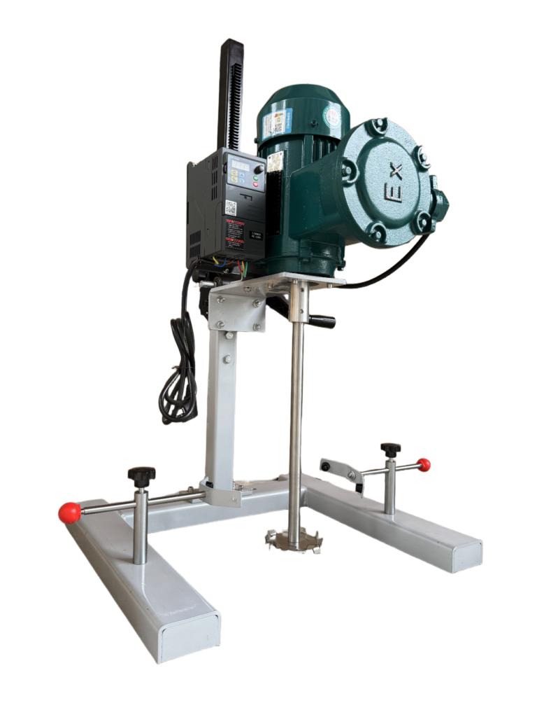 This is a YAKU explosion-proof motor for dispersers, featuring high-efficiency dispersion and stirring with safe and reliable performance.