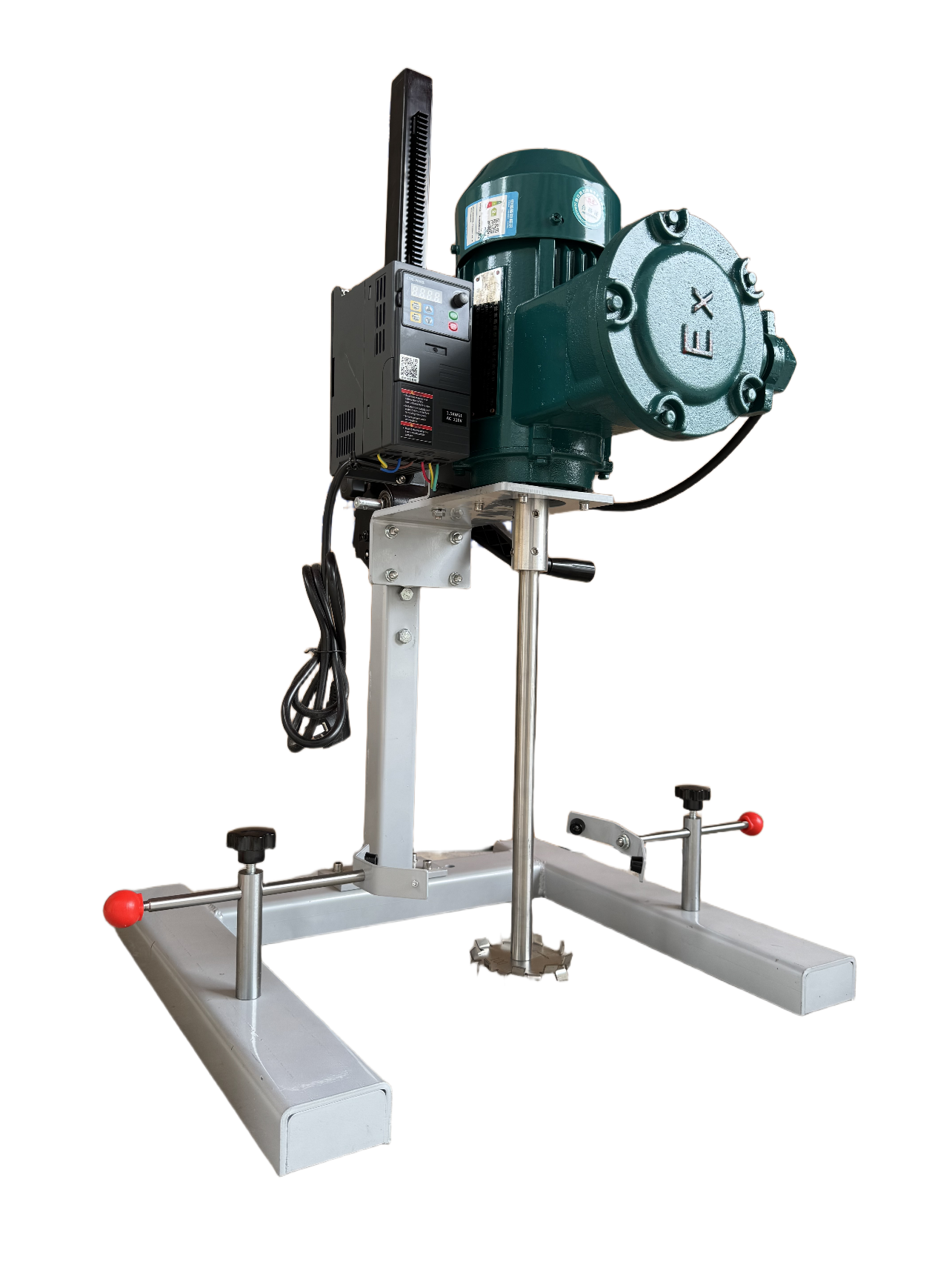 FS-1.5 Explosion‑Proof High Speed Lab Disperser Mixer For Sale