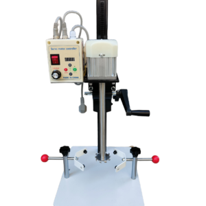 Yaku ultra‑quiet servo motor driven small laboratory high‑speed disperser with manual lifting structure