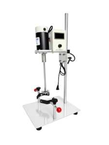 High torque small batch dispersers for high-viscosity paints operating in a modern lab