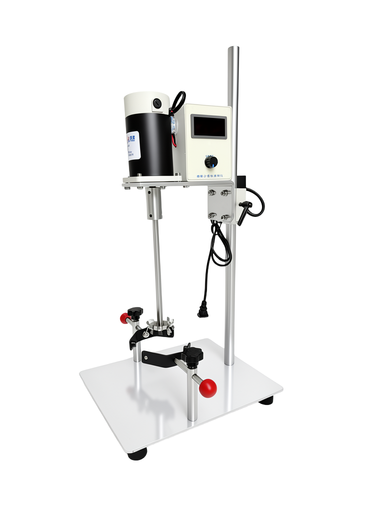 Yaku Model 680 compact small laboratory high‑speed disperser, digital variable‑speed industrial mixing dispersion machine