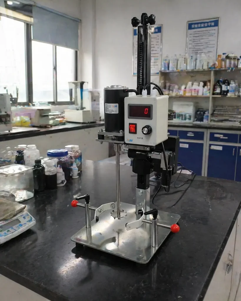 Yaku YSFS‑350 laboratory digital variable‑speed high‑speed disperser for lab chemical mixing and dispersion test