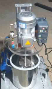 Yaku vacuum high‑speed disperser with variable frequency drive, industrial vacuum mixing and dispersion machine