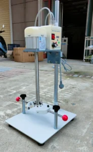 High speed equipment used for precise lab scale dispersion