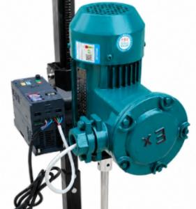 YAKU industrial explosion-proof lab disperser with stainless steel shaft